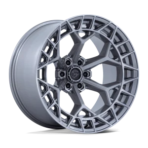 Fuel – FC873 CHARGER – Grey – 22″x10″ -18mm – All weather Wheels – FC873AX22106818N
